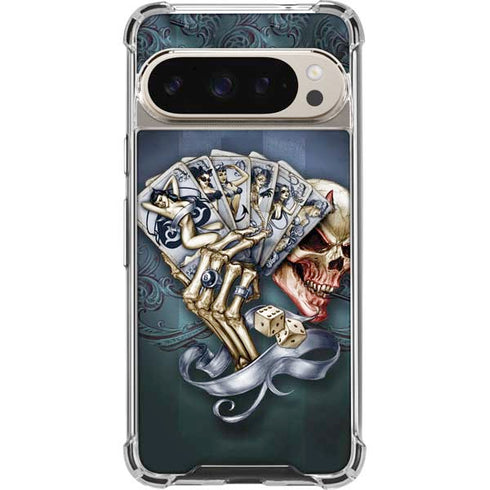 Alchemy Carta Read Em and Weep Pixel 9/9 Pro Clear Case
